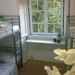 Marques Gardens Hostel Кровать в общем номере фото 6