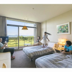 Отель Aso Resort Grandvrio Hotel Япония, Минамиогуни - отзывы, цены и фото номеров - забронировать отель Aso Resort Grandvrio Hotel онлайн комната для гостей фото 5
