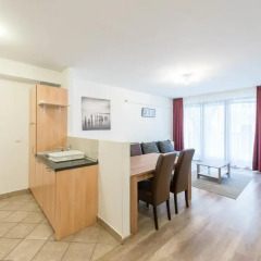 Отель Mango Aparthotel Улучшенные апартаменты с различными типами кроватей фото 13