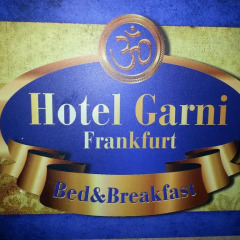 Отель Hotelgarni Frankfurt Стандартный номер с различными типами кроватей фото 2