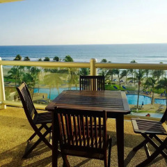 Отель Mayan Playa Departamento Uxmal 602 балкон