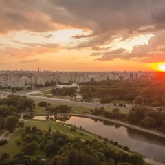 Гостиница Беларусь балкон