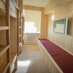 Гостиница Шымбулак 3* Кровать в общем номере двухъярусные кровати фото 4