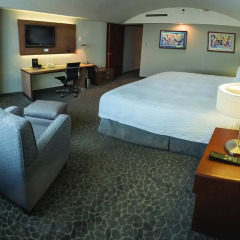Отель Courtyard By Marriott Mexico City Revolucion 4* Улучшенный номер фото 2