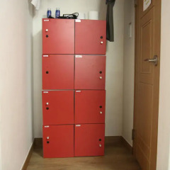 Fortune Hostel Jongno Кровать в мужском общем номере с двухъярусной кроватью