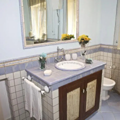 Отель B&B Camere e Cassata Агридженто ванная