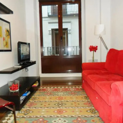 Отель Apartamentos MLR Paseo del Prado Испания, Мадрид - отзывы, цены и фото номеров - забронировать отель Apartamentos MLR Paseo del Prado онлайн комната для гостей фото 2