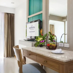Отель Novotel Phuket Resort 4* Номер Делюкс с 2 отдельными кроватями фото 10