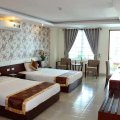 BIDV Hotel 3* Номер Делюкс с различными типами кроватей фото 4
