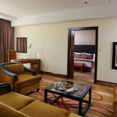 Millennium Airport Hotel Dubai 4* Люкс повышенной комфортности с разными типами кроватей фото 4