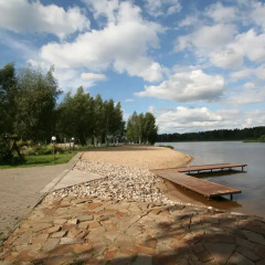 Гостиница Bolshaya Volga пляж фото 2