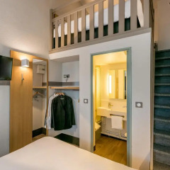 Отель B&B Hôtel Bordeaux Lormont 2* Стандартный номер с различными типами кроватей фото 3