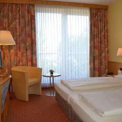 Отель Ringhotel Residenz Alt Dresden 4* Стандартный номер с двуспальной кроватью фото 2