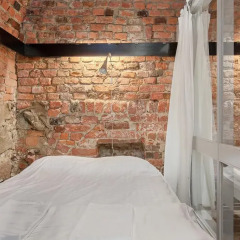 Отель Old Town Lodge Кровать в общем номере с двухъярусной кроватью фото 5