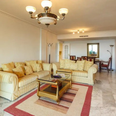 Отель Coral Beach Aparthotel 4* Апартаменты с различными типами кроватей фото 12