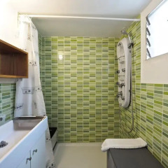 Отель Penthouse Sants Station Барселона ванная фото 2