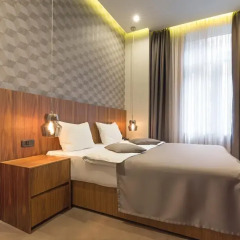 Отель Five Points Square - City Center 4* Полулюкс с различными типами кроватей фото 3