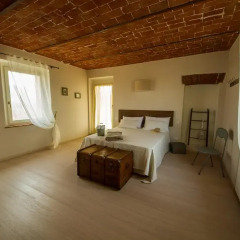 Отель B&B La Casa nel Vento Италия, Виньяле-Монферрато - отзывы, цены и фото номеров - забронировать отель B&B La Casa nel Vento онлайн комната для гостей фото 4