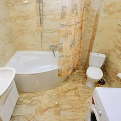 Апартаменты Apartments on Mayskiy Pereulok 5 ванная