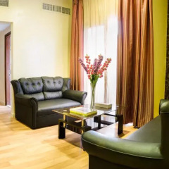 Al Ferdous Hotel Apartment 3* Апартаменты с 2 отдельными кроватями фото 8