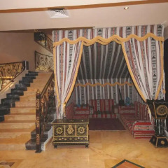 Отель Al Bustan Hotel ОАЭ, Шарджа - 1 отзыв об отеле, цены и фото номеров - забронировать отель Al Bustan Hotel онлайн интерьер отеля фото 3