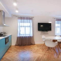 Апартаменты Harju Street Apartment комната для гостей фото 2