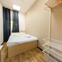 Patio Hostel Irkutsk Стандартный номер с различными типами кроватей фото 7