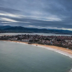 Отель Boutique Las Brisas Испания, Сантандер - отзывы, цены и фото номеров - забронировать отель Boutique Las Brisas онлайн пляж фото 2