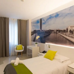 Отель Bilbao City Rooms 2* Номер Делюкс с 2 отдельными кроватями фото 15