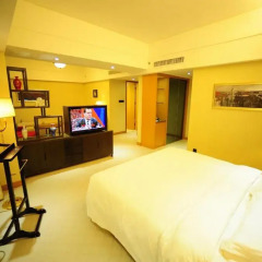 Xian Aurum International Hotel 3* Номер Делюкс с различными типами кроватей фото 4