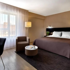 Hotel Moderno 4* Улучшенный номер фото 3