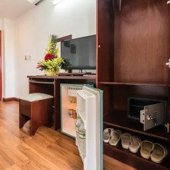 Saigon Odyssey Hotel 2* Улучшенный номер с различными типами кроватей фото 4