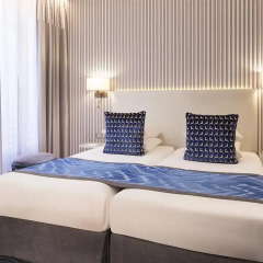 Отель Best Western Hôtel Victor Hugo 4* Стандартный номер с различными типами кроватей фото 9