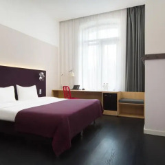 Гостиница AZIMUT Moscow Tulskaya (АЗИМУТ Москва Тульская) 4* Люкс разные типы кроватей фото 22