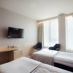 Tartu Hotel 2* Улучшенный номер с двуспальной кроватью фото 11