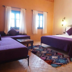 Отель Riad Bouchedor Марокко, Уарзазат - отзывы, цены и фото номеров - забронировать отель Riad Bouchedor онлайн комната для гостей фото 4