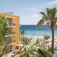 Universal Hotel Bikini 3* Стандартный номер с двуспальной кроватью фото 5