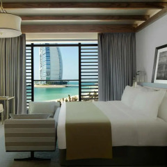 Отель Jumeirah Al Naseem - Madinat Jumeirah Люкс с различными типами кроватей фото 3