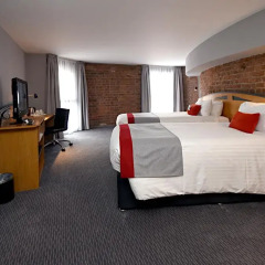 Отель Holiday Inn Express Liverpool-Albert Dock Великобритания, Ливерпуль - отзывы, цены и фото номеров - забронировать отель Holiday Inn Express Liverpool-Albert Dock онлайн комната для гостей фото 3