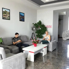 Georgia Hotel интерьер отеля
