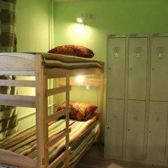 Koenig Hostel Кровать в мужском общем номере фото 4