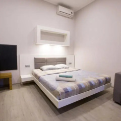 Апартаменты Pushkinskaya Apartments Харьков комната для гостей фото 5