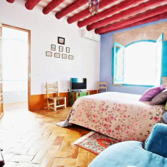 Отель Hospederia Antigua Стандартный номер с двуспальной кроватью фото 2