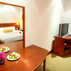 Отель City Lodge Soi 19 комната для гостей