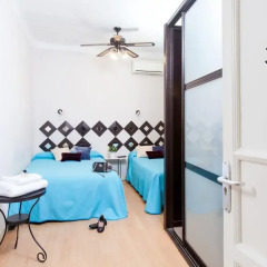 Отель Hostal Salamanca Стандартный номер с различными типами кроватей фото 4