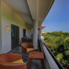 Отель Riviera Maya Suites Люкс с различными типами кроватей фото 21