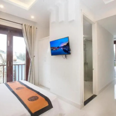 Отель Hien Hoa Villa Hoi An 2* Номер Делюкс с различными типами кроватей