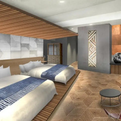 Wired Hotel Asakusa 3* Стандартный номер с двуспальной кроватью фото 4