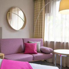 Crowne Plaza Hotel BRUGGE 4* Стандартный номер с различными типами кроватей фото 8