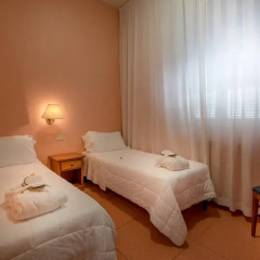 Отель Villa Eur Parco Dei Pini 3* Стандартный номер с двуспальной кроватью фото 6